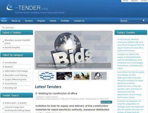 E-BIDDING MANAGEMENT SYSTEM (EBMS)