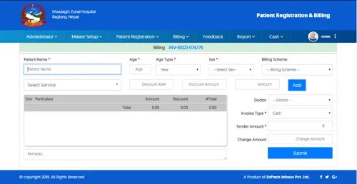 Hospital Management System (HMS)